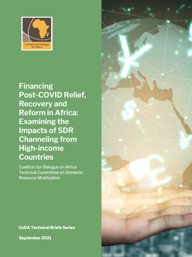 Financing Post-COVID Relief, Recovery and Reform in