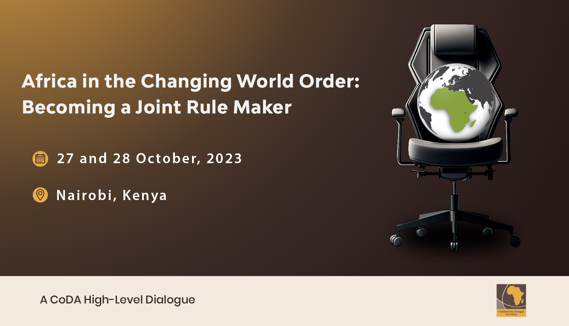 Read more about the article Africa in the Changing World Order:Becoming a Joint Rule Maker