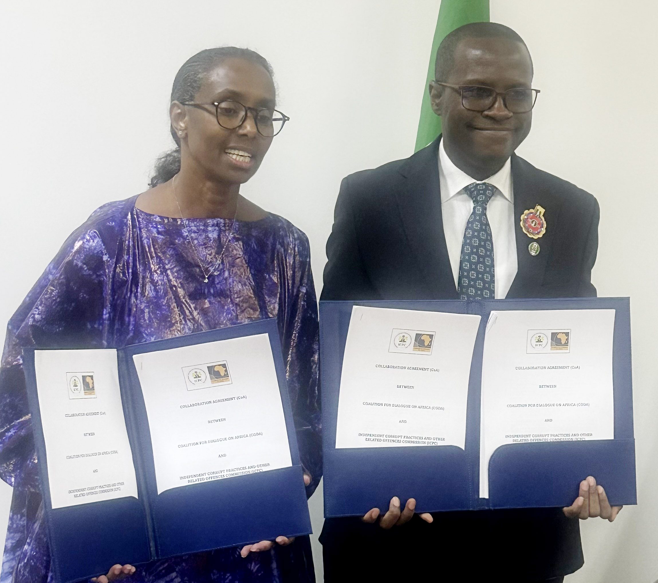 CoDA and ICPC Renew Partnership to Combat Illicit Financial Flows and Strengthen Asset Recovery Efforts