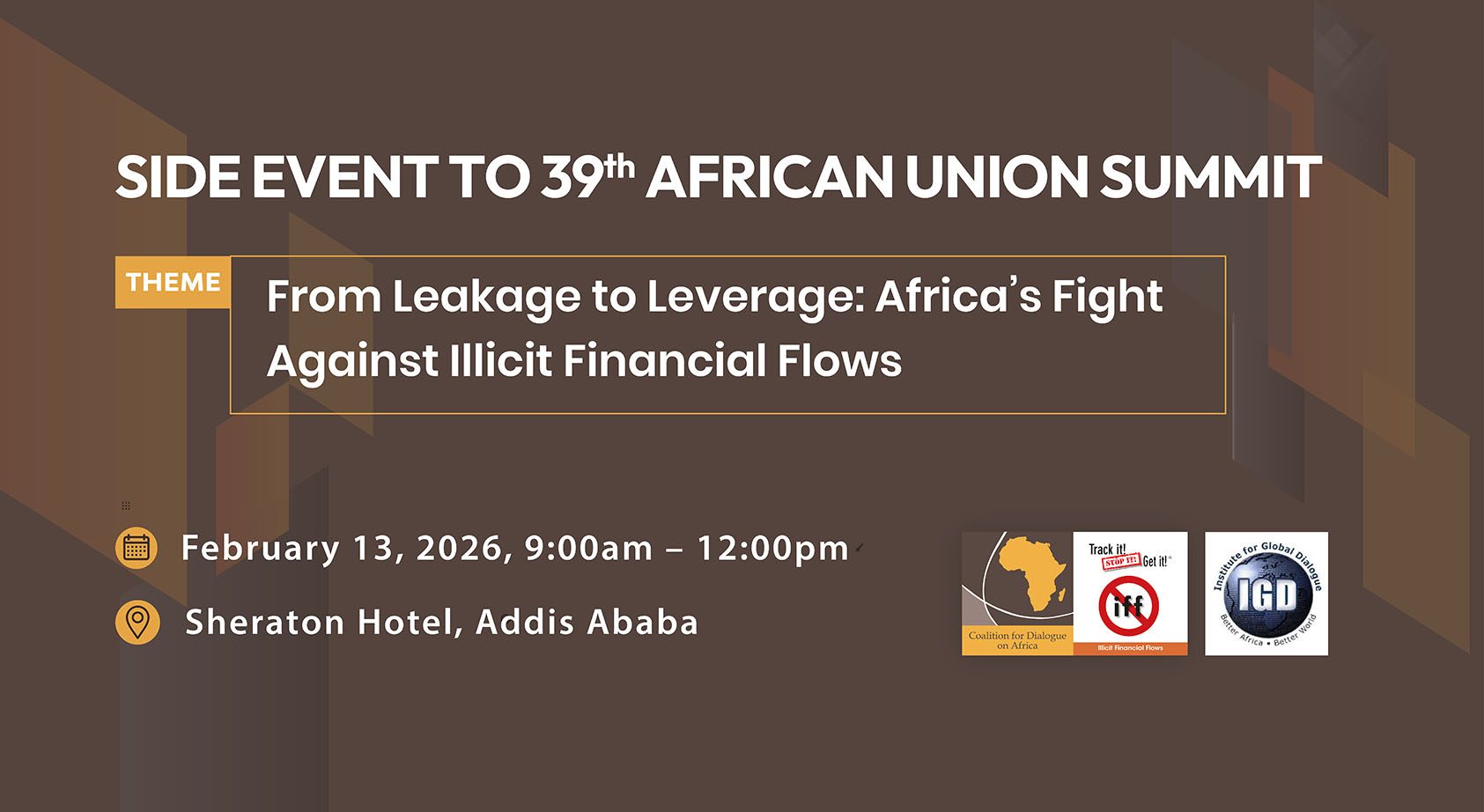 Read more about the article SIDE EVENT TO 39th AFRICAN UNION SUMMIT